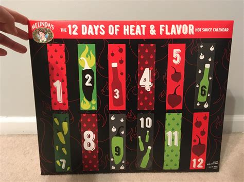 Hot Sauce Advent Calendar